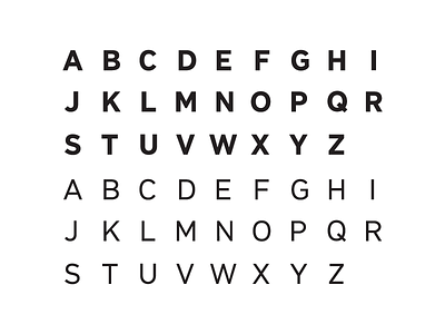Untitled Typeface Caps typeface typography