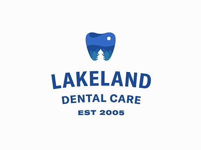 Lakeland Dental Care dental dentist moon tooth tree woods