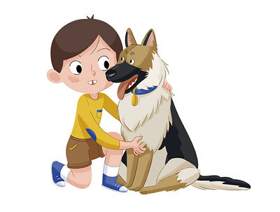 Friends forever ❤ branding children book illustration design digital illustration illustration illustrations kids art kids illustration