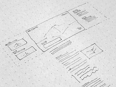 Architecture Responsive Website design framework interface ios mobile responsive sketch typography ui wireframe