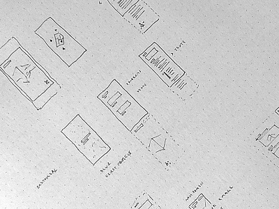 Architecture Responsive Website design framework interface ios mobile responsive sketch typography ui wireframe