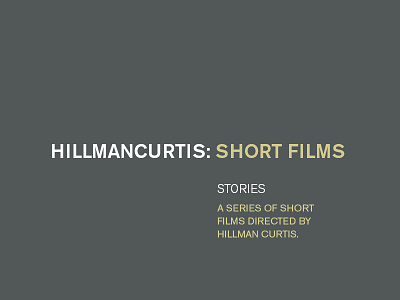 Short Films