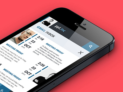 ppl.inc app design layout monotone typography ui ux website