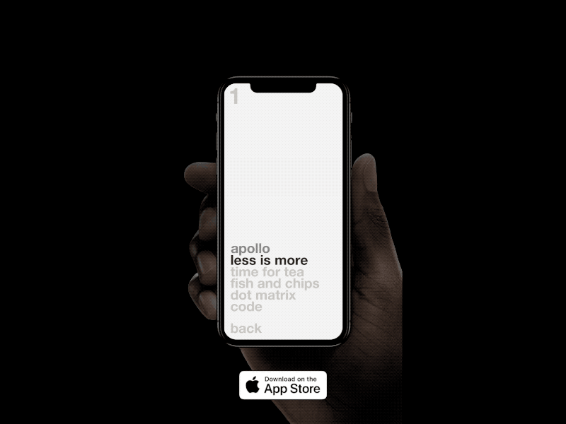 Minimal Match Three | iOS App