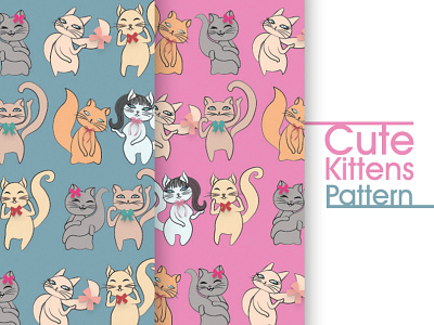 Cute Kittens Pattern