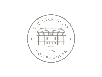 Suellska Villan - Simplified seal logo seal