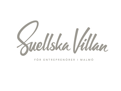 Suellska Villan Logo logo logotype
