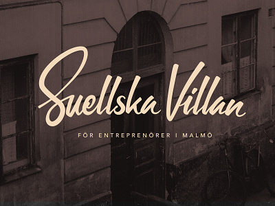 Suellska Villan - Visual language