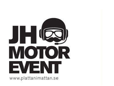 JH Motorevent - Logo, WIP version character logo wip