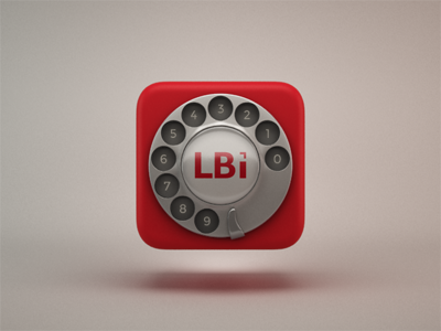 Phone Book icon - WIP v3 phone icon 3d glossy iphone android
