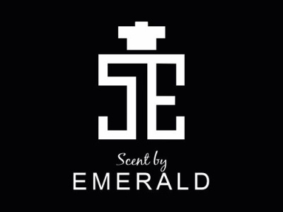 Scent by Emerald logo branding logo