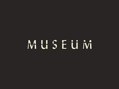 Museum Studio — Brand Identity brand identity branding branding design design identity branding identity design logo minimal modern typography