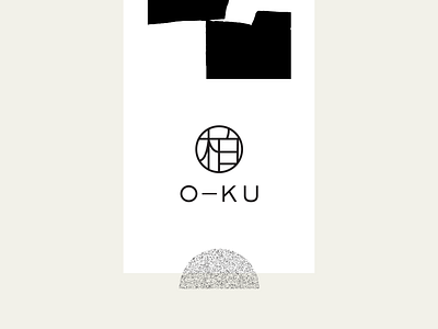 O-KU brand identity branding branding design design icon identity branding identity design logo minimal modern o ku typography