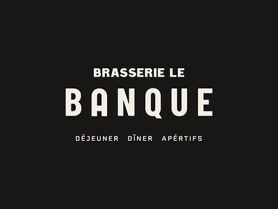 Brasserie Le Banque