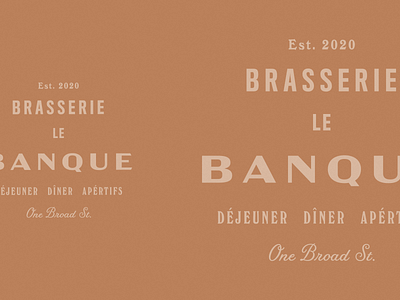 Brasserie Le Banque