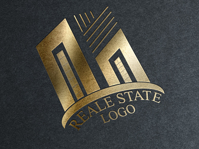 REALE STATE LOGO DESIGN brand logo branding design flat graphic design logo minimal reale state vector