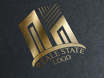 REALE STATE LOGO DESIGN