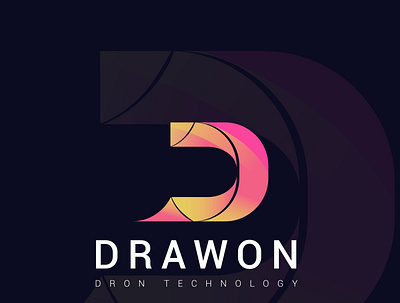 DRAWON LOGO abstract brand logo design graphic design logo minimal