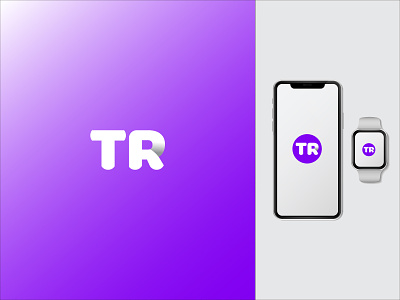 TR Company App Logo Design app app icon app icon logo app logo branding company logo design graphic design icon logo logo design r logo t logo tr logo