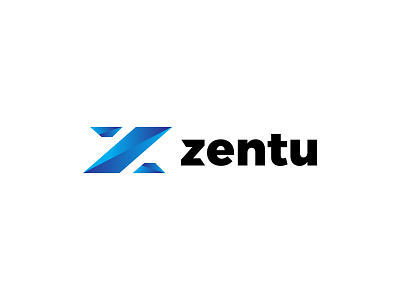 Zentu app logo design abstract logo app icon app logo brand logo branding colors design graphic design graphics design icon logo logodesign minimal mobile app modern unique z logo