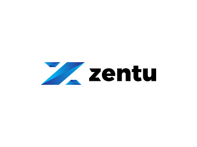 Zentu app logo design