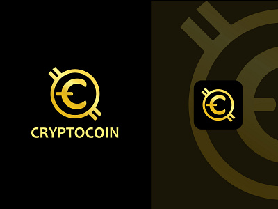 CRYPTOCOIN LOGO DESIGN blockchain brand guidelines brand identity branding branding design business logo creative logo crypto crypto wallet cryptoart cryptocurrency finance graphic design logo logo design logofolio modern logo wallet