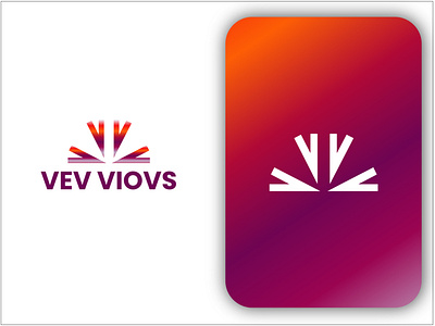 VEV VIOVS LOGO DESIGN