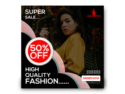 Fashion Social Media ad Design