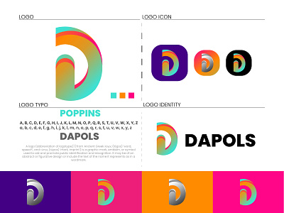 DAPOLS LOGO DESIGN a b c d e f g h i j k l m n brand brand book branding developer identity letter logo logo design logo mark logotype mark minimal logo monogram o p q r s t u v w x y z professional logo symbol thefalcon typography visual identity