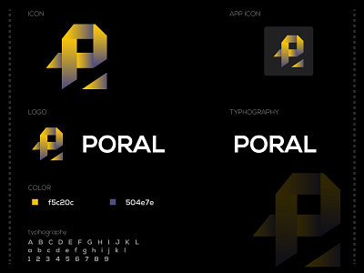 PORAL LOGO DESIGN