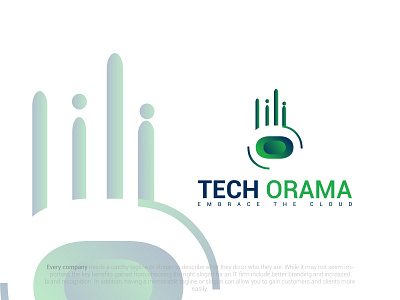 TECH ORAMA LOGO DESIGN FOR COMPANY BUSINESS branding computing data digital futuristic gradient hardware identity letter lettering logo mark modern monogram o office software symbol tech technology