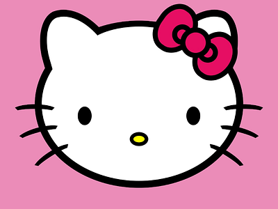 CSS-Art - Hello Kitty cartoon css front end html