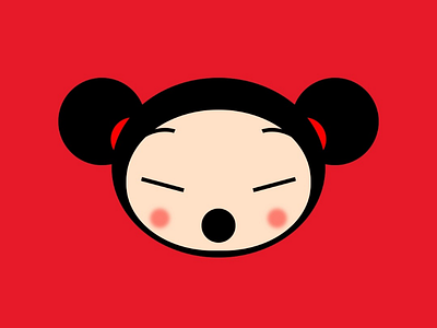 CSS Art - Pucca