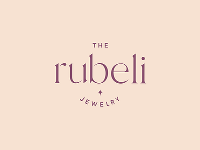 Rubeli, Brand Design brand identity branding elegant graphic design illustration jewellery logo logo design minimal photoshop vector wordmark