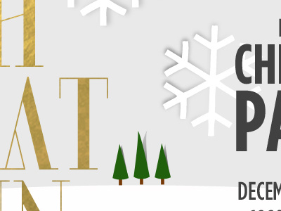 Christmas party snippet christmas photoshop type paper party