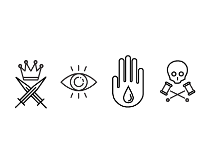 Line Icons redemptionsf line icons christus victor revelation expiation penal substitution