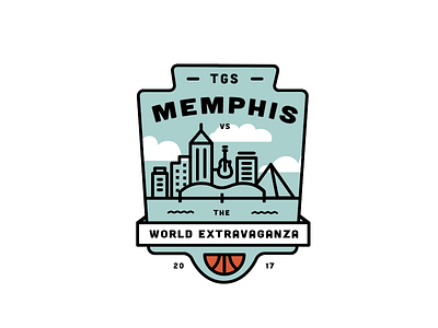 Option 2 for Basketball Tournament logo