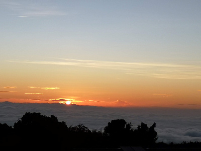 SUN RISE AT MOUNT KILIMANJARO