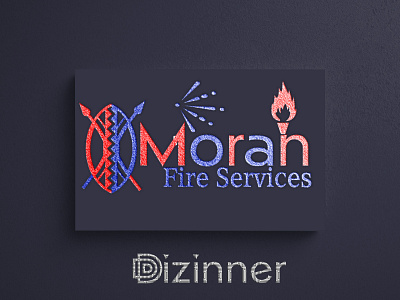 Moran Fire Services brand branding company branding corporate identity dribble graphic design illustration logo logo design logo designer logotype vector vector art vector illustration