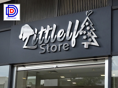 LittleElf Store Branding