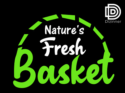 Natures Fresh Basket logo creative creative logo creativity dribbble dribble dribbleartist logo design logo design branding logo design concept logodesign logos logotype vector illustration