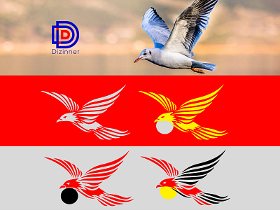 Bird Flying Logo