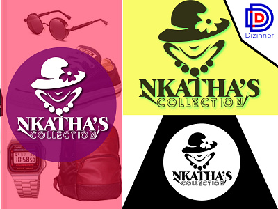 Nkatha's Collection Logo brand identity branding colorful corporate identity designers designersmx designs desinart dribble graphicdesign graphics identity illustration logodesign logomaker logomarca logomark logotype logovector vector illustration