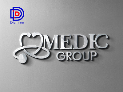 Medic Group Logo adobe illustrator adobe photoshop brand identity corporate branding corporate identity design dribbble best shot dribble dribble shot dribbleartist graphic graphic desgin identity design illustration logo logo design logos symbol vector illustration