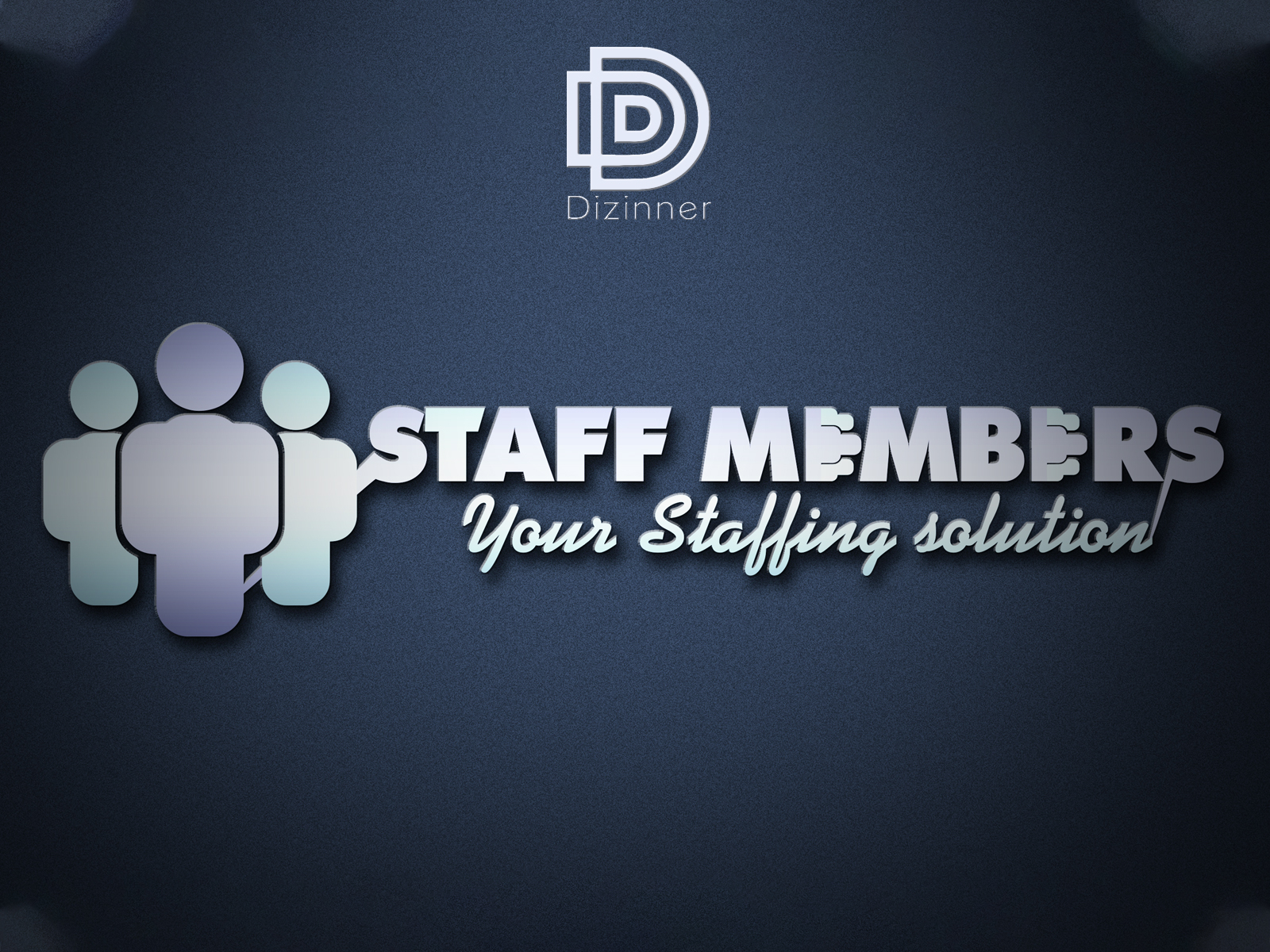 Staff Members Logo By Joseph On Dribbble