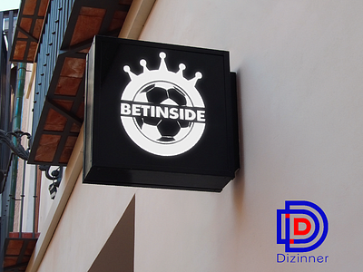 Betinside Logo Design