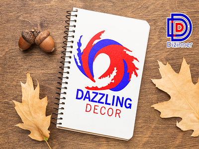 Dazzling Decor Stationary Branding