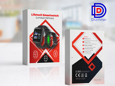 Lifetech Smartwatch Package Design