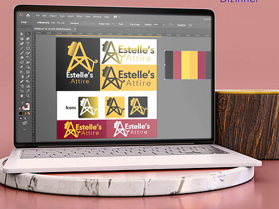 Estelle's Logo design