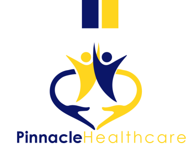 Pinnacle Healthcare logo colors brand identity branding colors company identity corporate identity design graphic design hire me illustration like shot logo logo design logo designers logos love motion graphics pallete pattern pro vector illustration